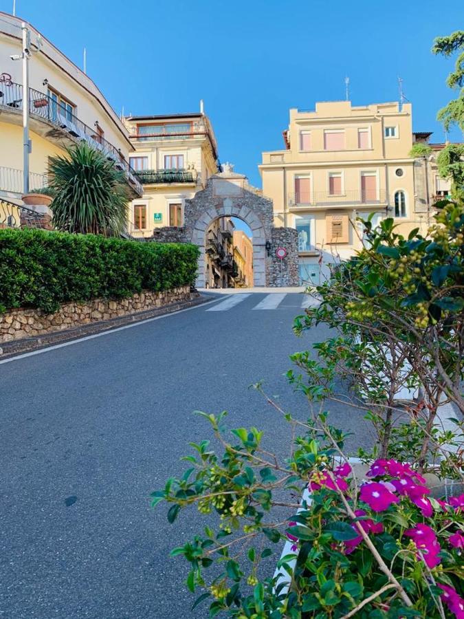 Pancrazio Villa Taormina Eksteriør billede