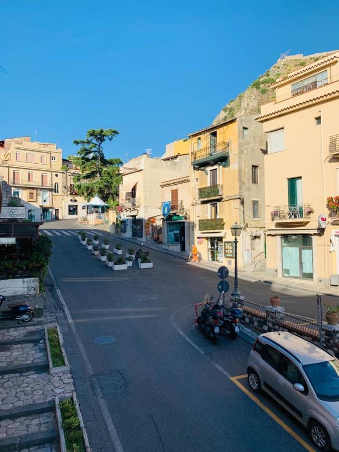 Pancrazio Villa Taormina Eksteriør billede